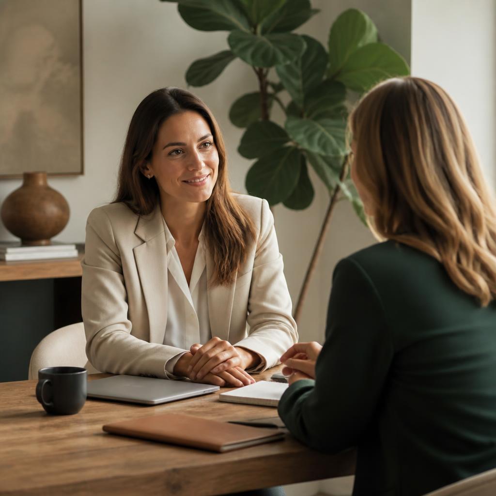 Conversa consultiva sobre experiência do cliente e desenvolvimento de equipes